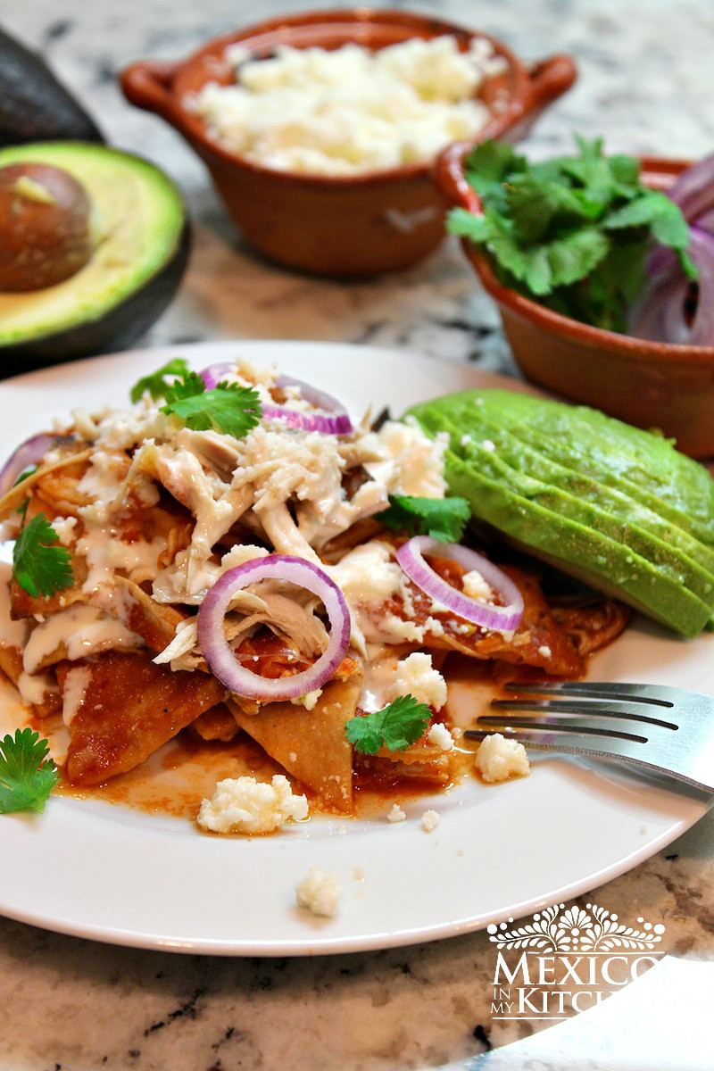 Authentic Mexican Food Recipes
 Mouthwatering Chipotle Chilaquiles with Turkey