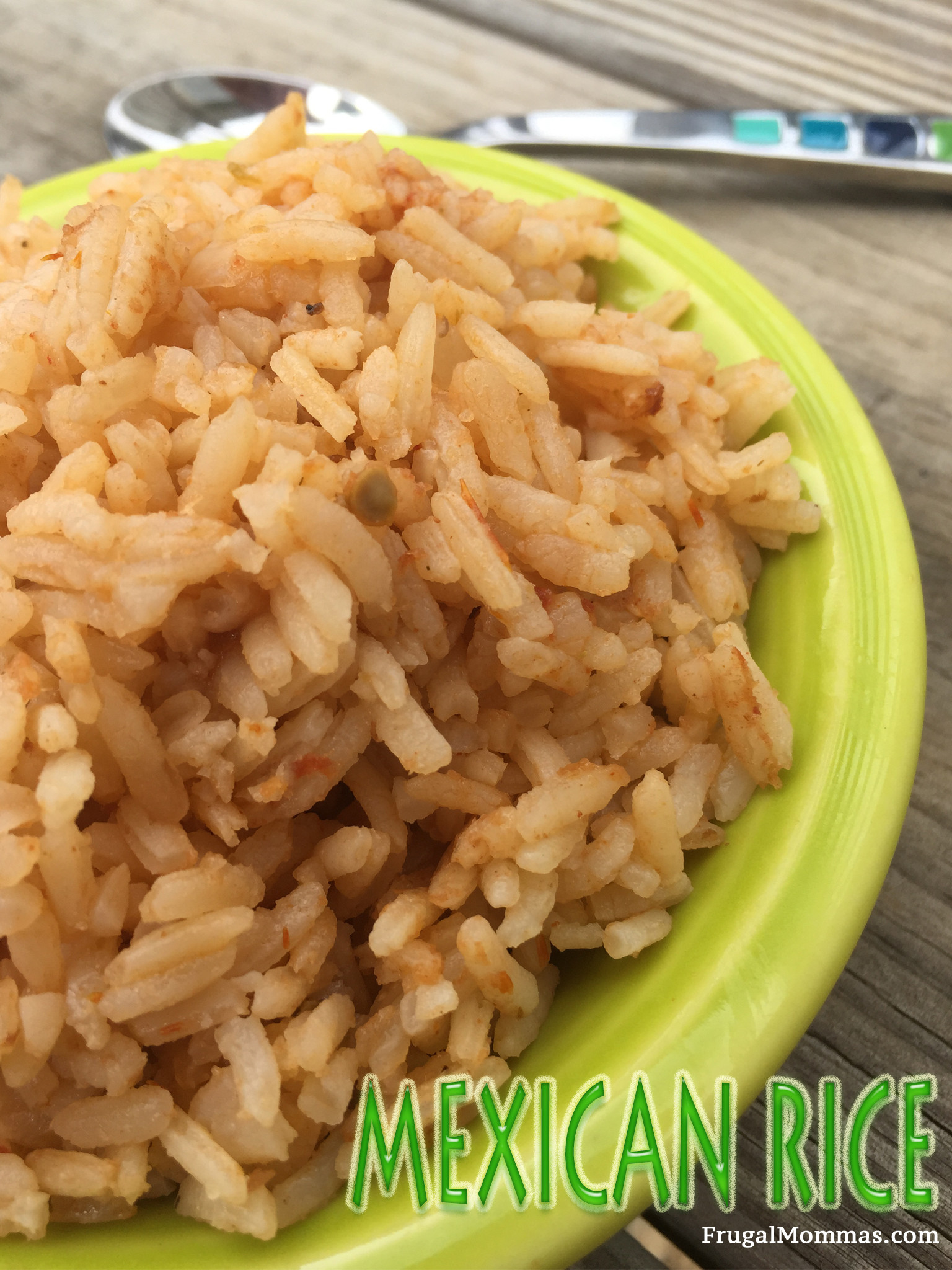 Authentic Mexican Rice
 Authentic Mexican Rice Recipe Frugal Mommas