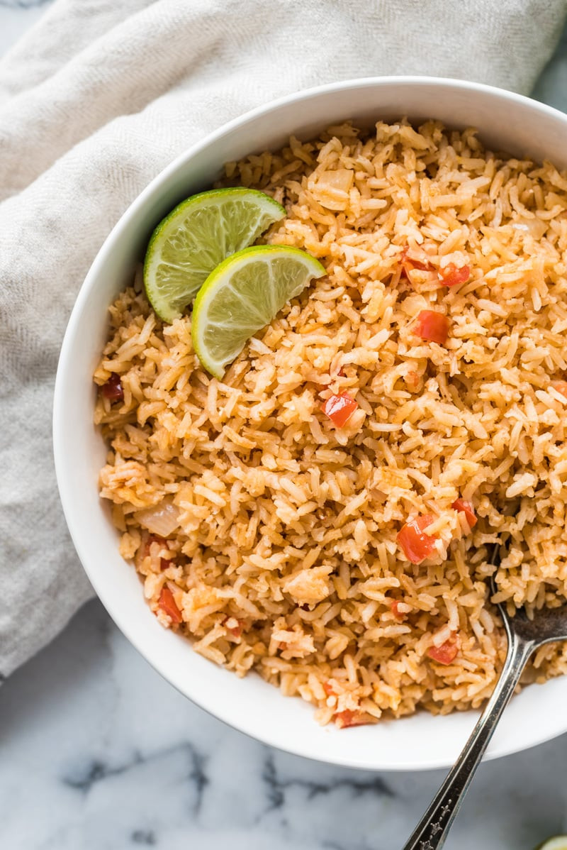 Authentic Mexican Rice
 Authentic Mexican Rice Recipe Isabel Eats Easy Mexican