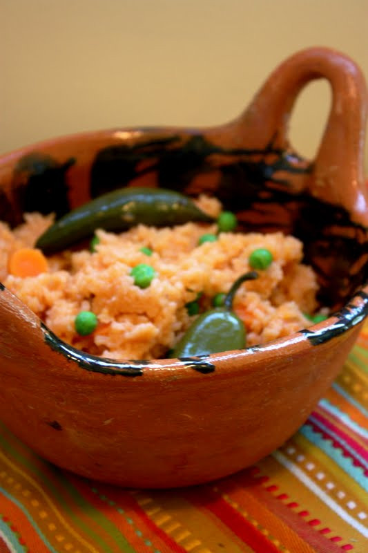 Authentic Mexican Rice
 Authentic Mexican Rice Tastes Better From Scratch