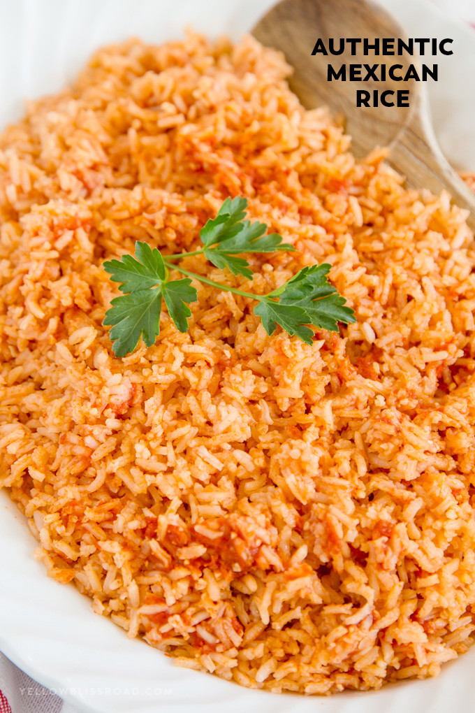 Authentic Mexican Rice
 The BEST Authentic Mexican Rice Recipe