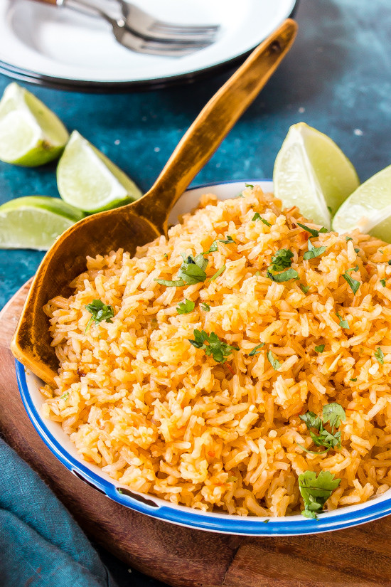 Authentic Mexican Rice
 Authentic Mexican Rice thestayathomechef