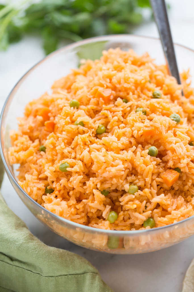 Authentic Mexican Rice
 Authentic Mexican Rice Tastes Better From Scratch