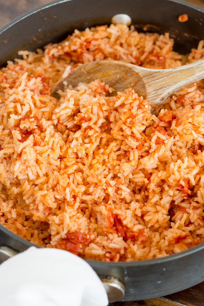 Authentic Mexican Rice
 The BEST Authentic Mexican Rice Recipe