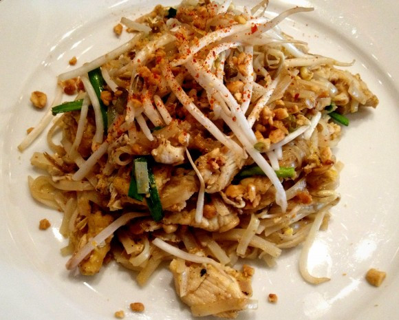 Authentic Pad Thai
 Let’s Do Lunch Ngam – Gab and Gobble