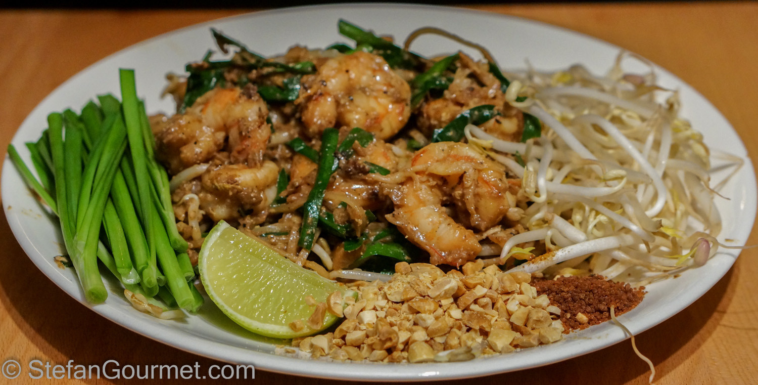 Authentic Pad Thai
 My First Pad Thai – Stefan s Gourmet Blog