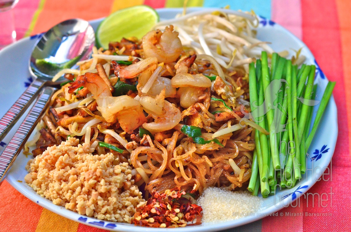 Authentic Pad Thai
 The Authentic Pad Thai Recipe – PadThai Trilogy Episode II