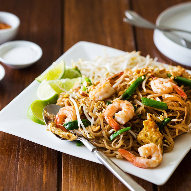 Authentic Pad Thai
 authentic pad thai recipe