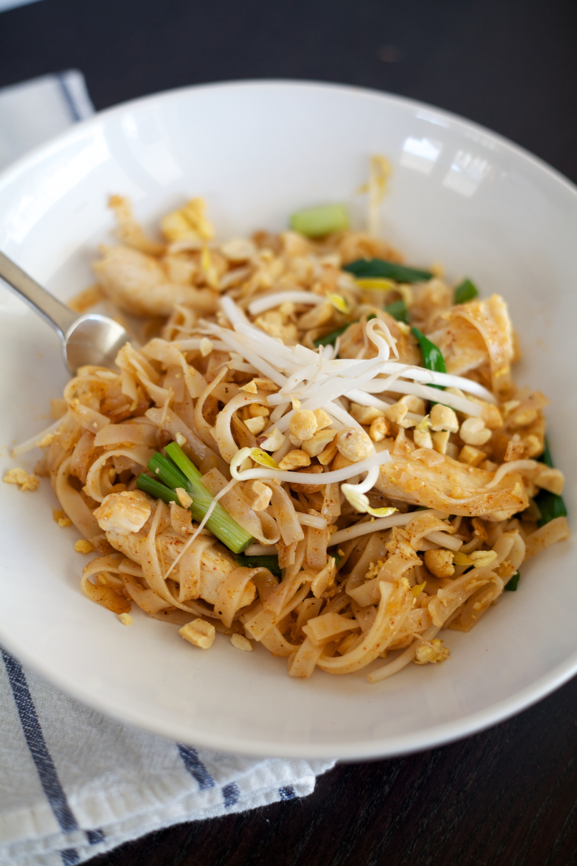 Authentic Pad Thai
 Authentic Pad Thai Recipe The Coterie Blog