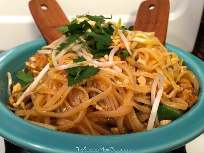 Authentic Pad Thai
 How to Make Authentic Pad Thai at Home The Soccer Mom Blog