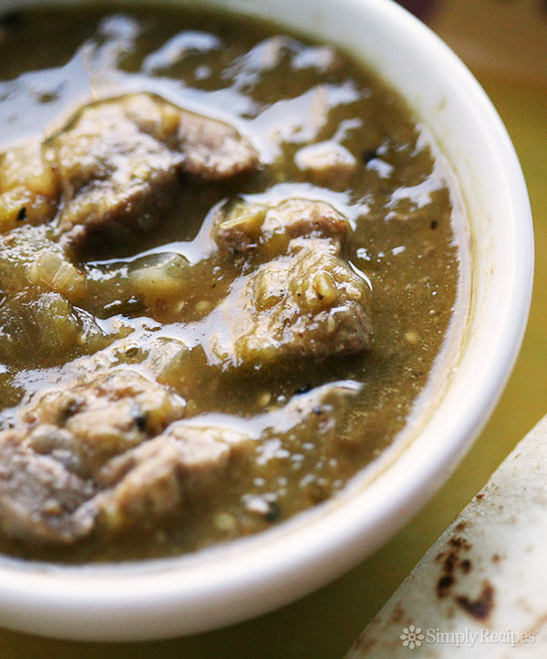 Authentic Pork Green Chili Recipe
 Chile Verde Recipe