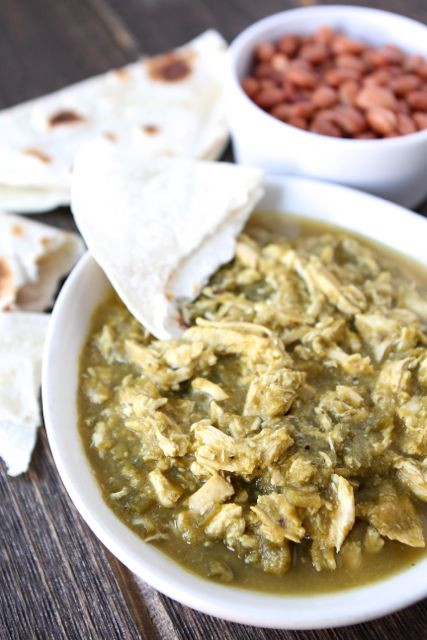 Authentic Pork Green Chili Recipe
 authentic chili verde slow cooker recipe