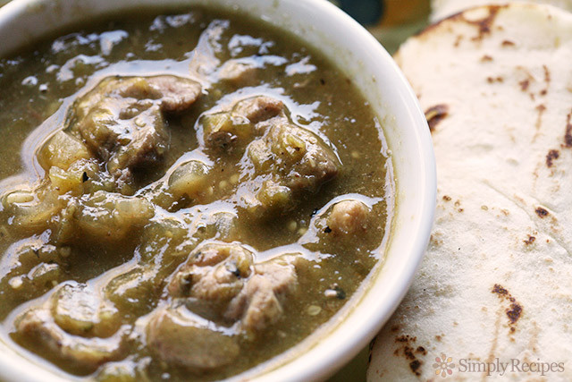 Authentic Pork Green Chili Recipe
 Chile Verde Recipe