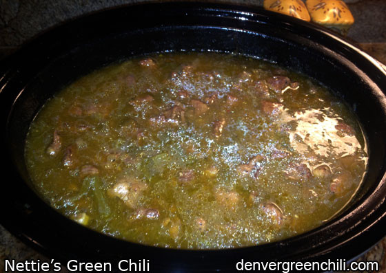 Authentic Pork Green Chili Recipe
 Nettie s Traditional Green Chili Denver Green Chili