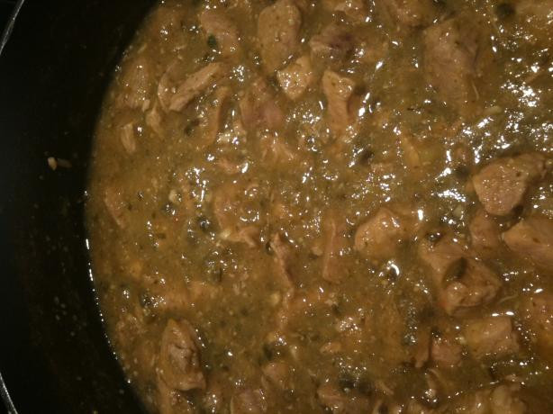 Authentic Pork Green Chili Recipe
 Authentic Chili Verde Pork And Green Tomatillo Stew