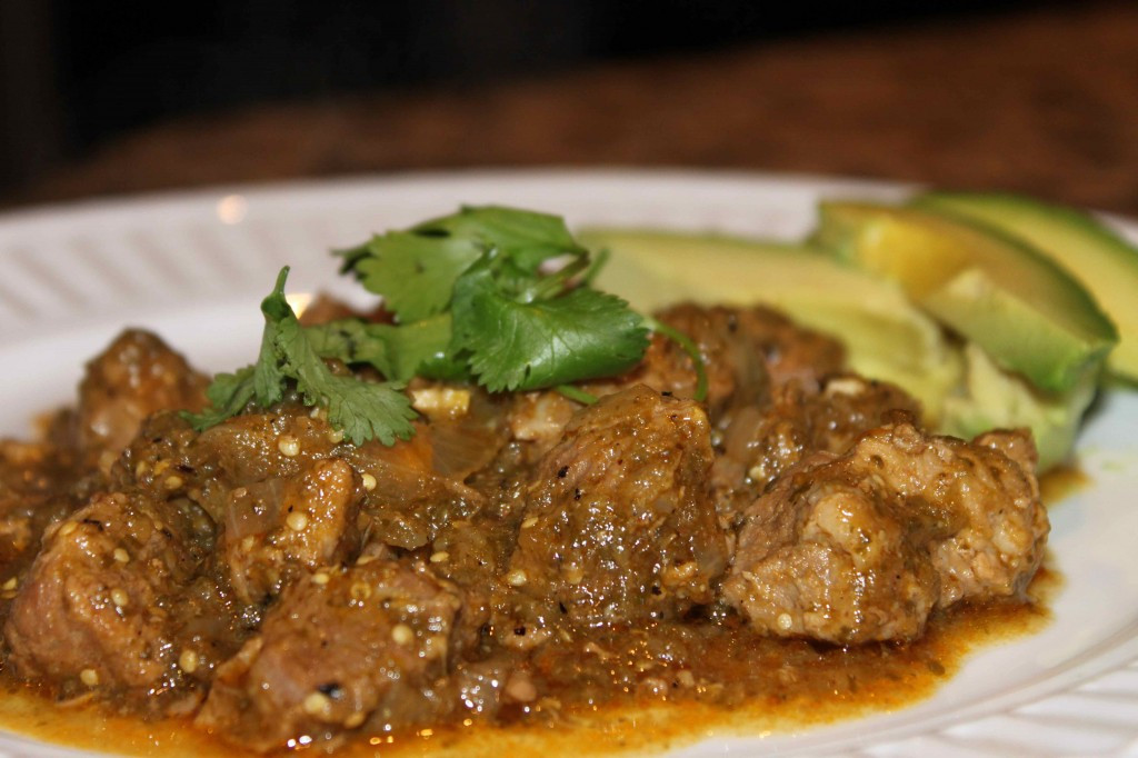 Authentic Pork Green Chili Recipe
 authentic chili verde slow cooker recipe