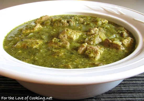 Authentic Pork Green Chili Recipe
 Chile Verde