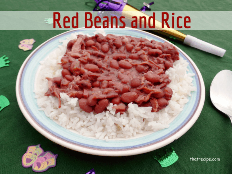 Authentic Red Beans And Rice
 Authentic Red Beans and Rice 3 Ways to Prepare