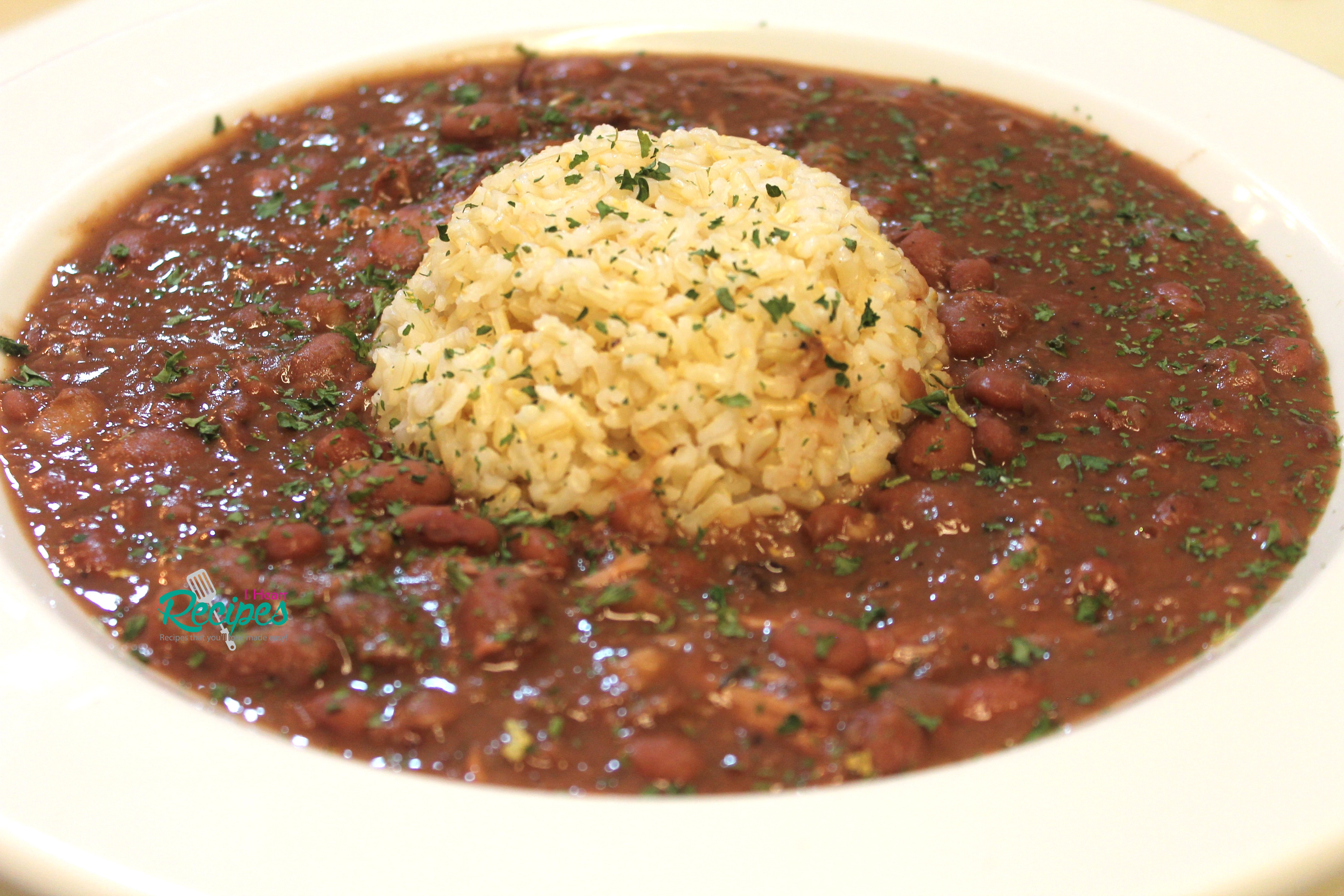 Authentic Red Beans And Rice
 Slow Cooker Red Beans and Rice