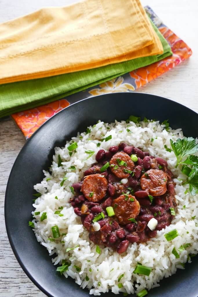 Authentic Red Beans And Rice
 Authentic Instant Pot Red Beans and Rice Paint The