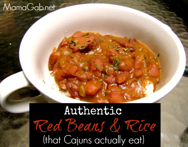 Authentic Red Beans And Rice
 Recipe Authentic Red Beans and Rice Gabrielle Daigle