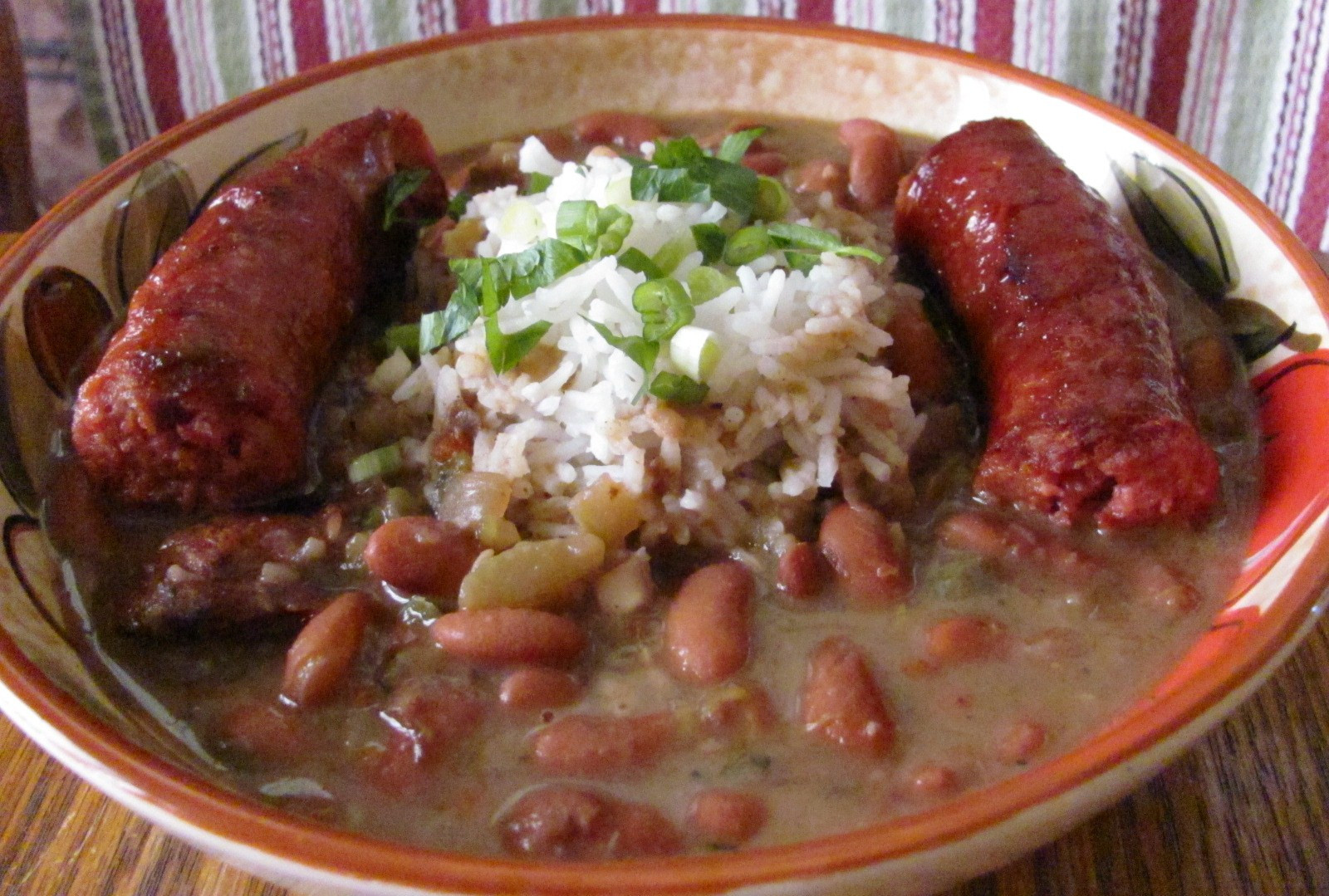 Authentic Red Beans And Rice
 New Orleans Red Beans & Rice