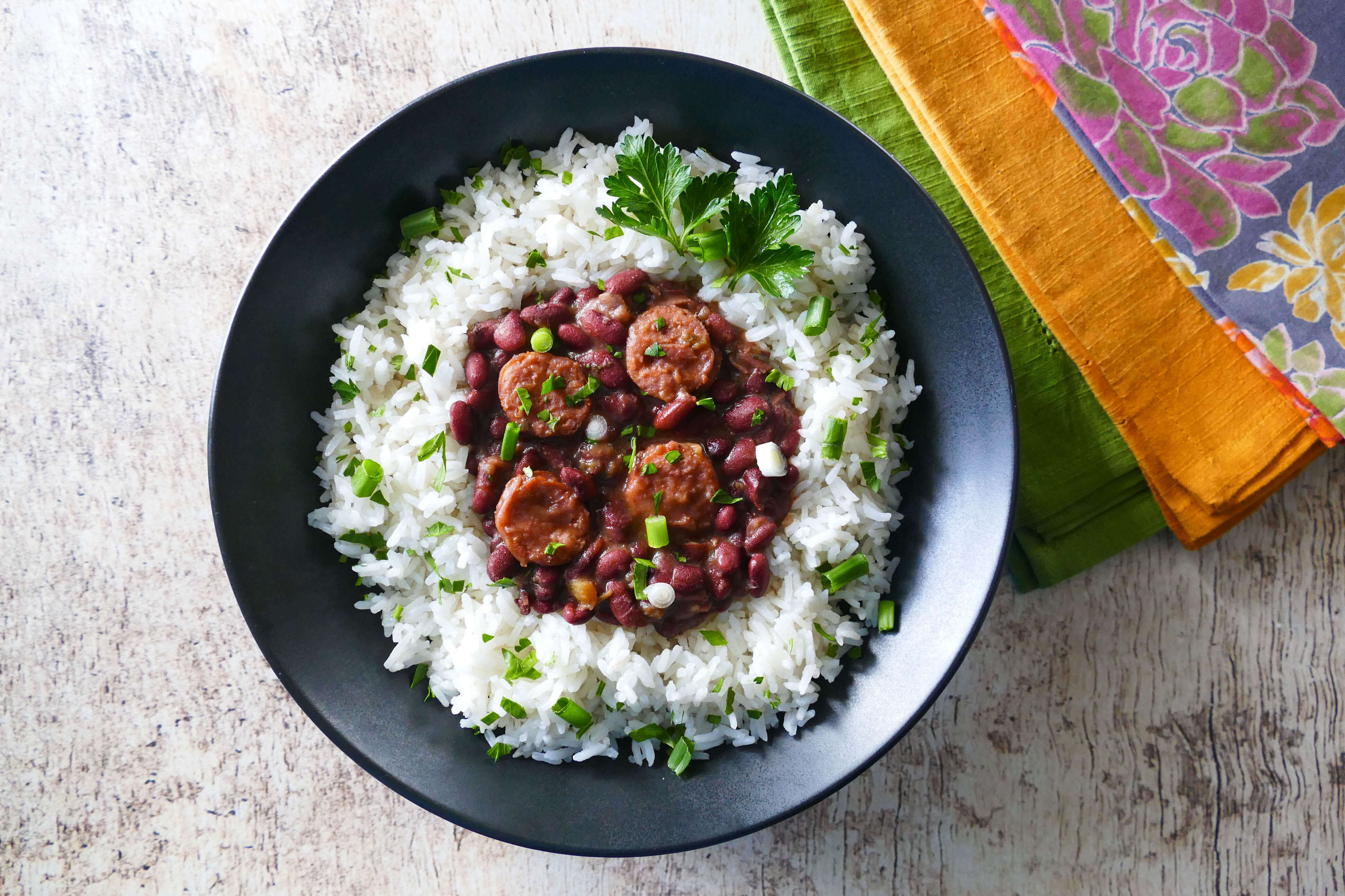 Authentic Red Beans And Rice
 Authentic Instant Pot Red Beans and Rice Paint The