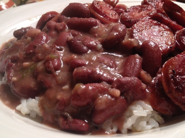 Authentic Red Beans And Rice
 Authentic Red Beans and Rice in the Crock Pot Recipe