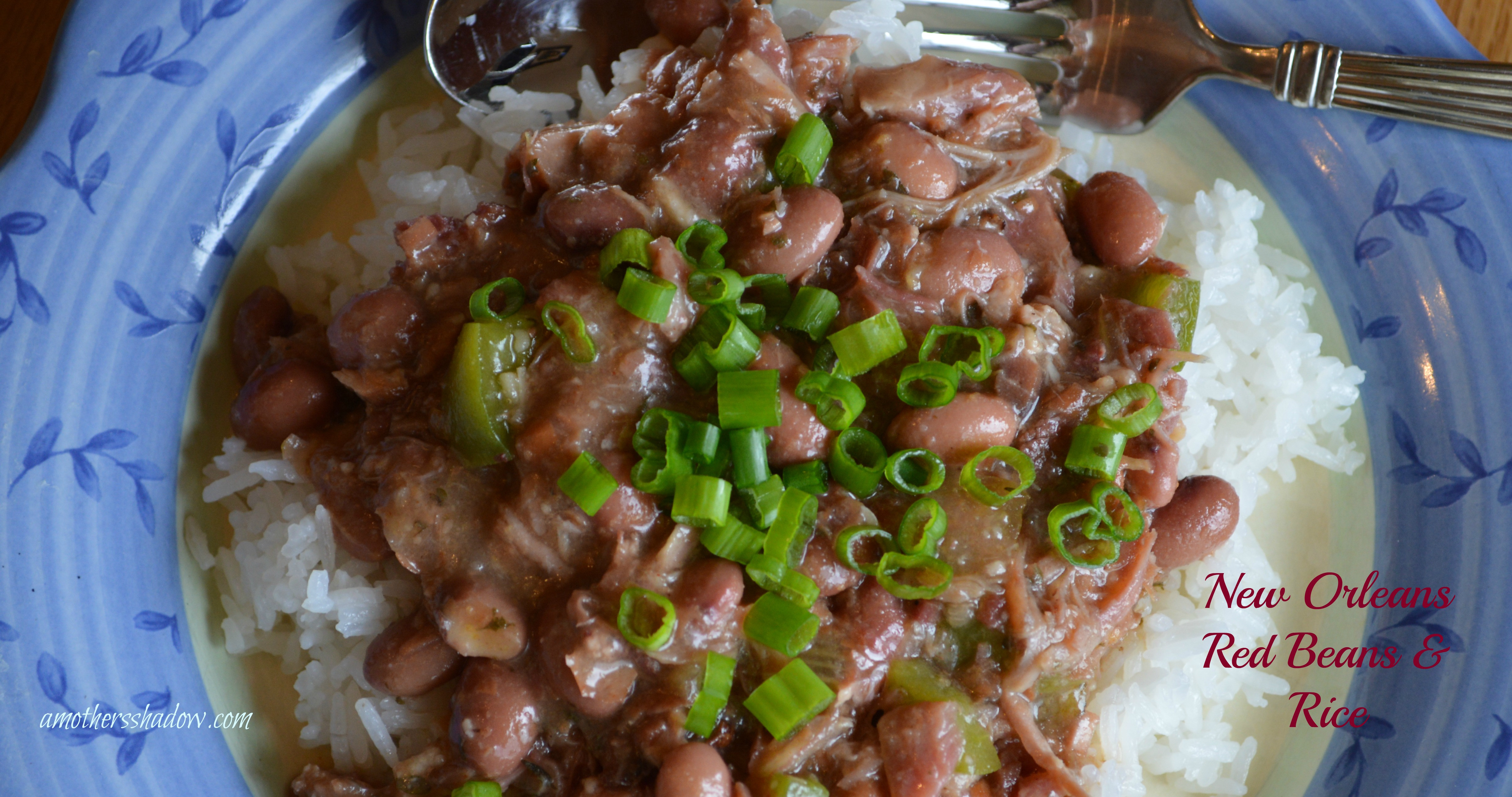 Authentic Red Beans And Rice
 Cajun Red Beans & Rice