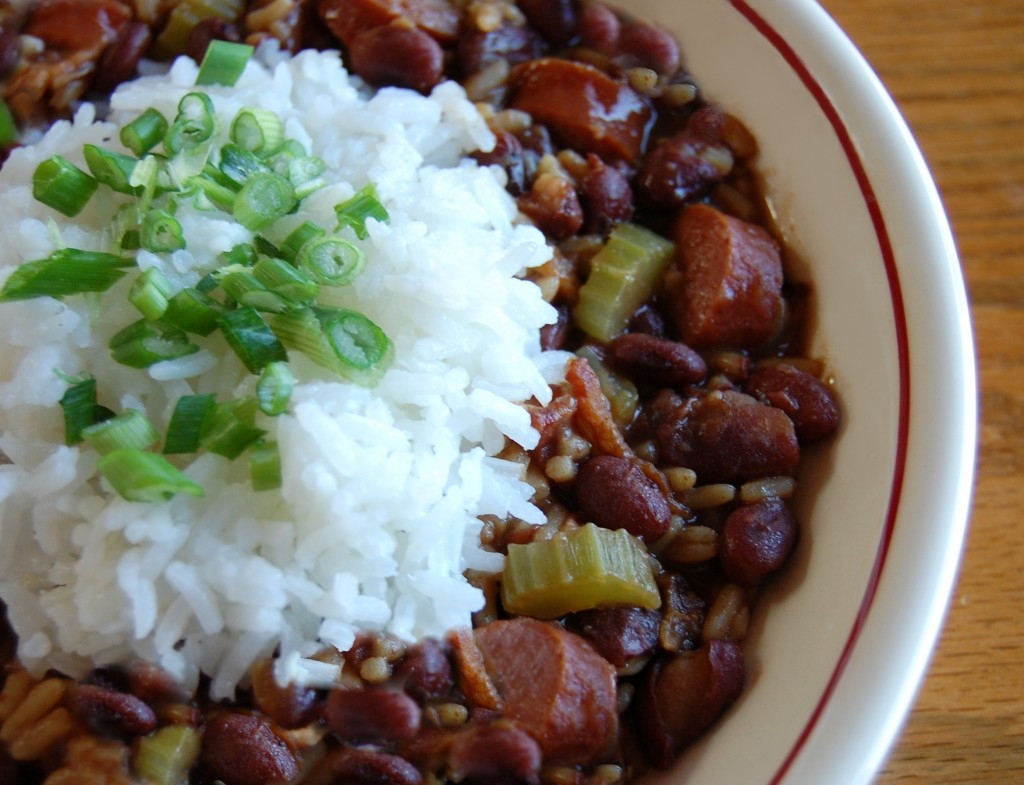 Authentic Red Beans And Rice
 Red Beans and Rice