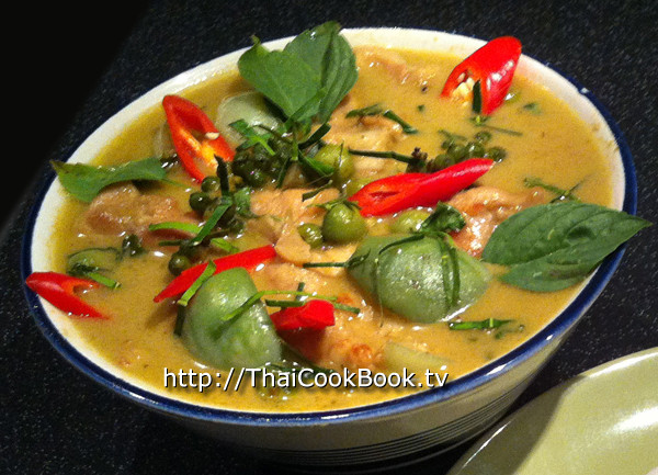 Authentic Thai Recipes
 Authentic Thai Recipe for Sweet Green Curry with Chicken