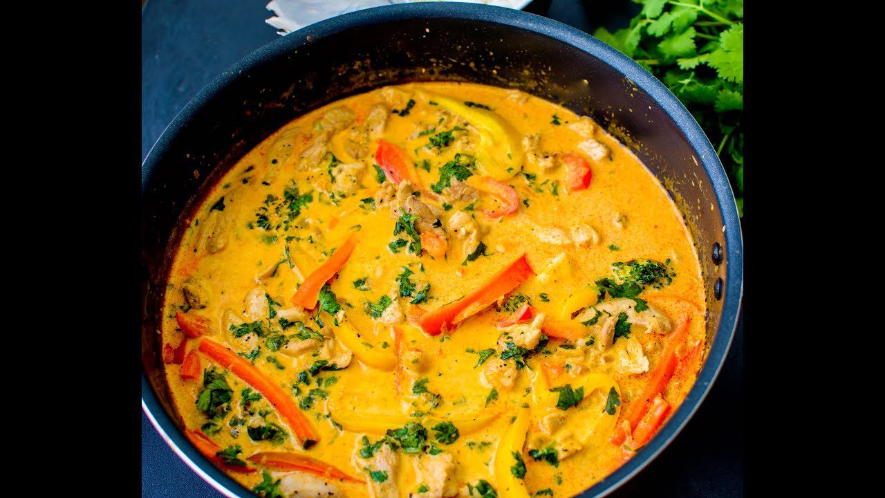 Authentic Thai Recipes
 authentic thai yellow curry chicken recipe