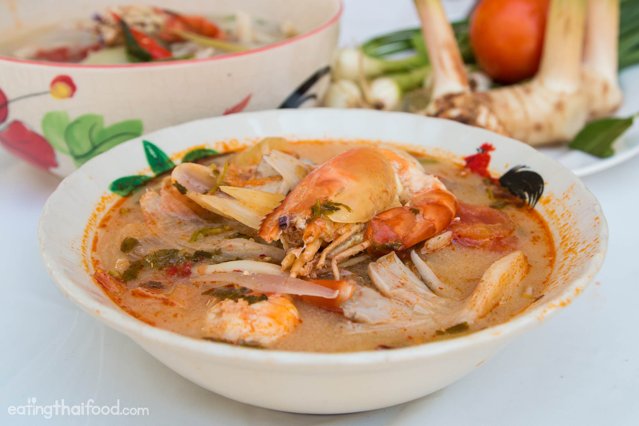 Authentic Thai Recipes
 Tom Yum Soup Recipe ต้มยำกุ้ง Authentic Thai Style