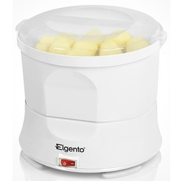 Automatic Potato Peeler
 BRAND NEW ELGENTO WHITE AUTOMATIC ELECTRIC POTATO PEELER