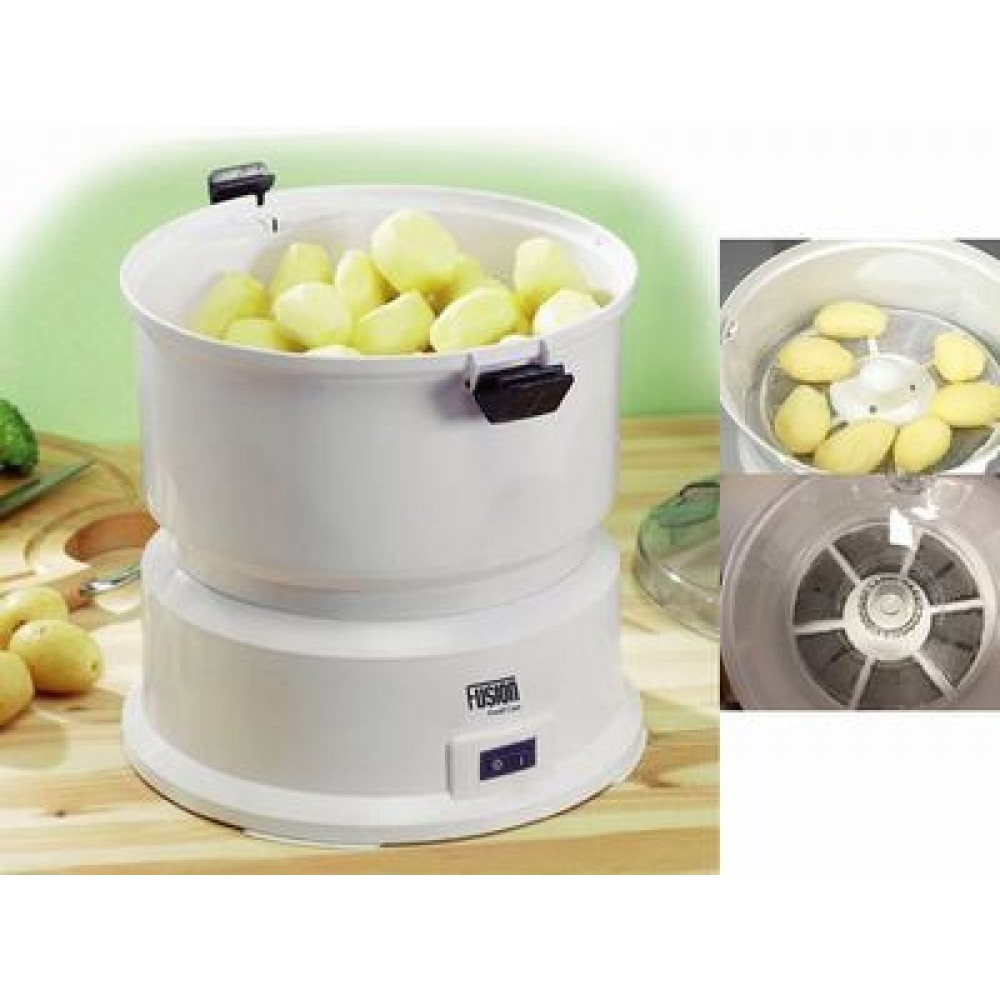 Automatic Potato Peeler
 Electric Potato Peeler And Salad Spinner Including Delivery