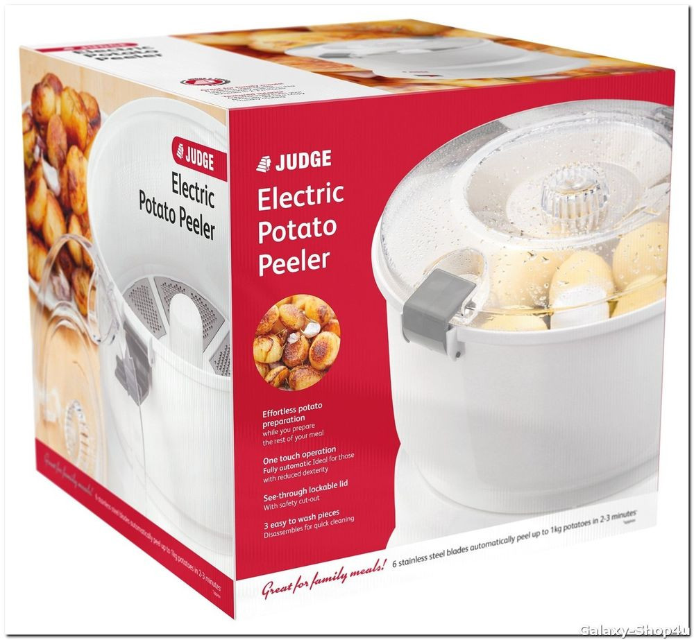 Automatic Potato Peeler
 Electric Potato Peeler Automatic Home Kitchen Peel Skin