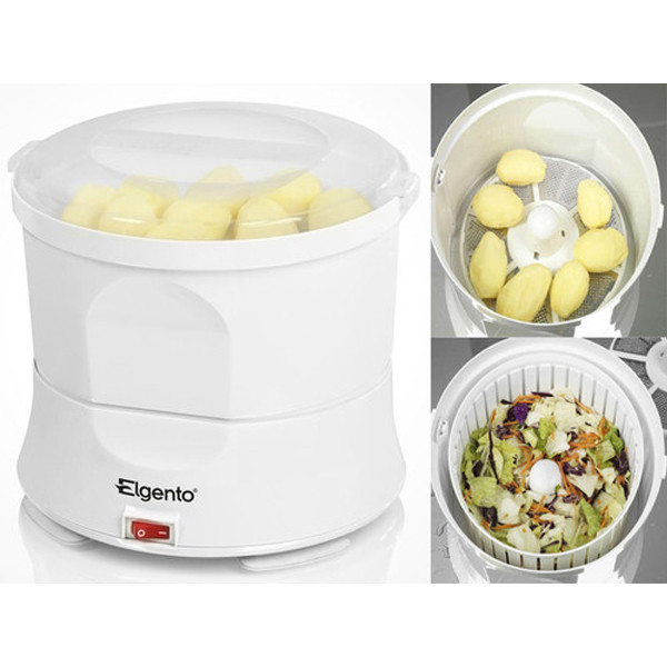 Automatic Potato Peeler
 BRAND NEW ELGENTO WHITE AUTOMATIC ELECTRIC POTATO PEELER