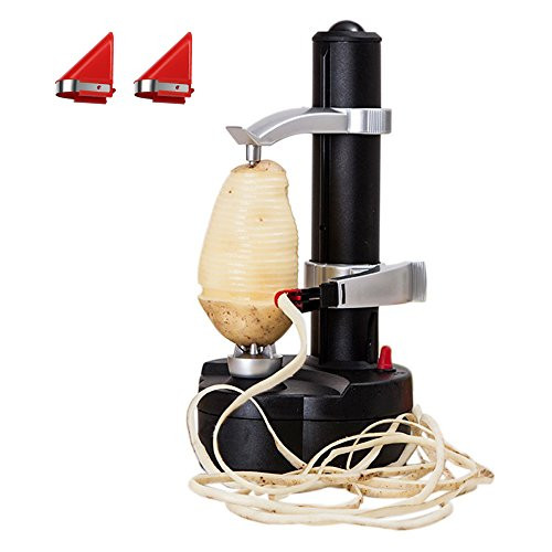 Automatic Potato Peeler
 LOHOME Electric Potato Peeler [2 Extra Blades] Automatic