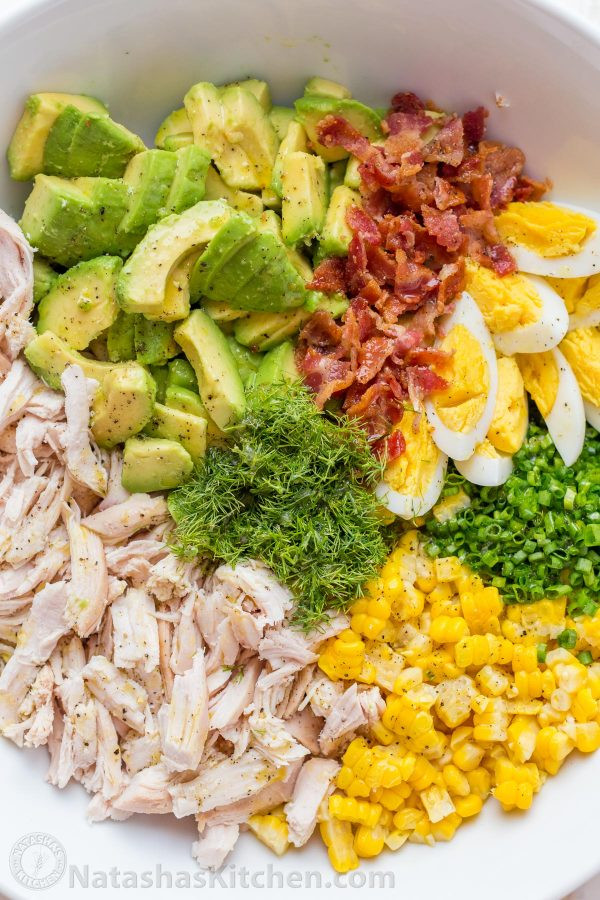 Avacado Chicken Salad
 Avocado Chicken Salad Recipe VIDEO NatashasKitchen