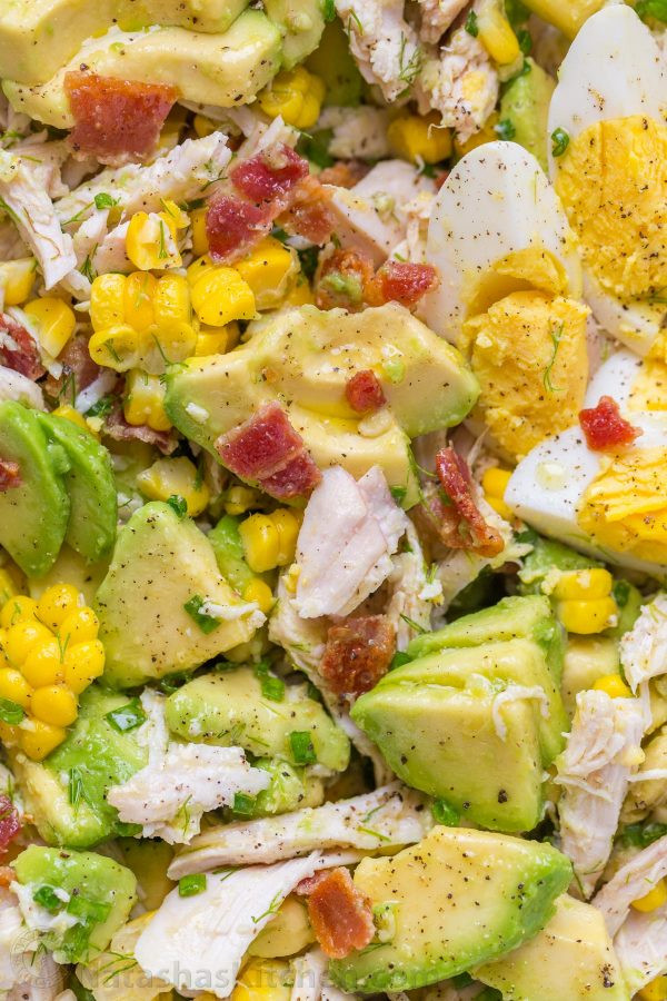 Avacado Chicken Salad
 Avocado Chicken Salad Recipe VIDEO NatashasKitchen