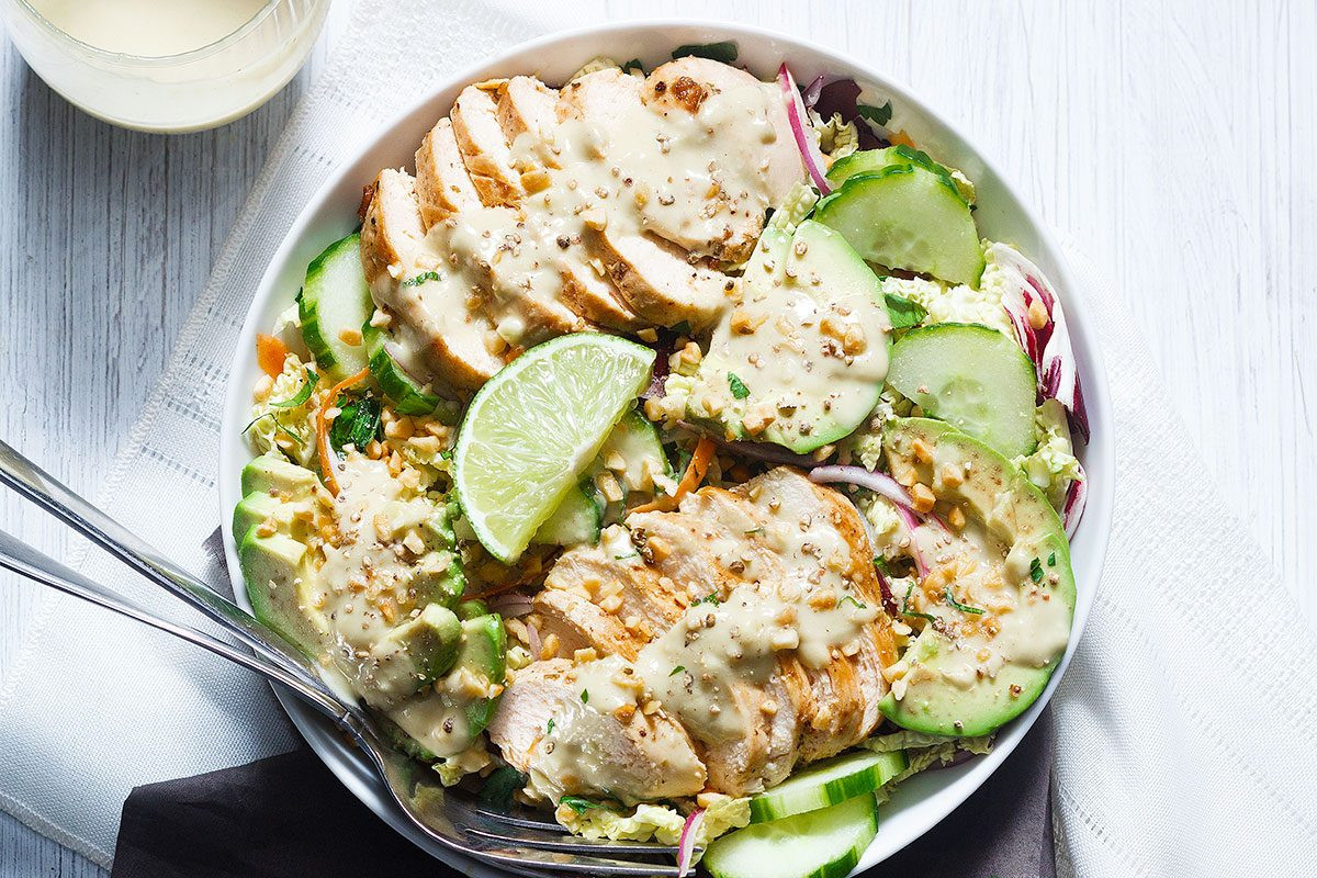 Avacado Chicken Salad
 Avocado Chicken Salad Recipe — Eatwell101