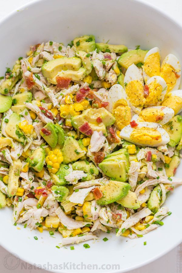 Avacado Chicken Salad
 easy avocado chicken salad recipe