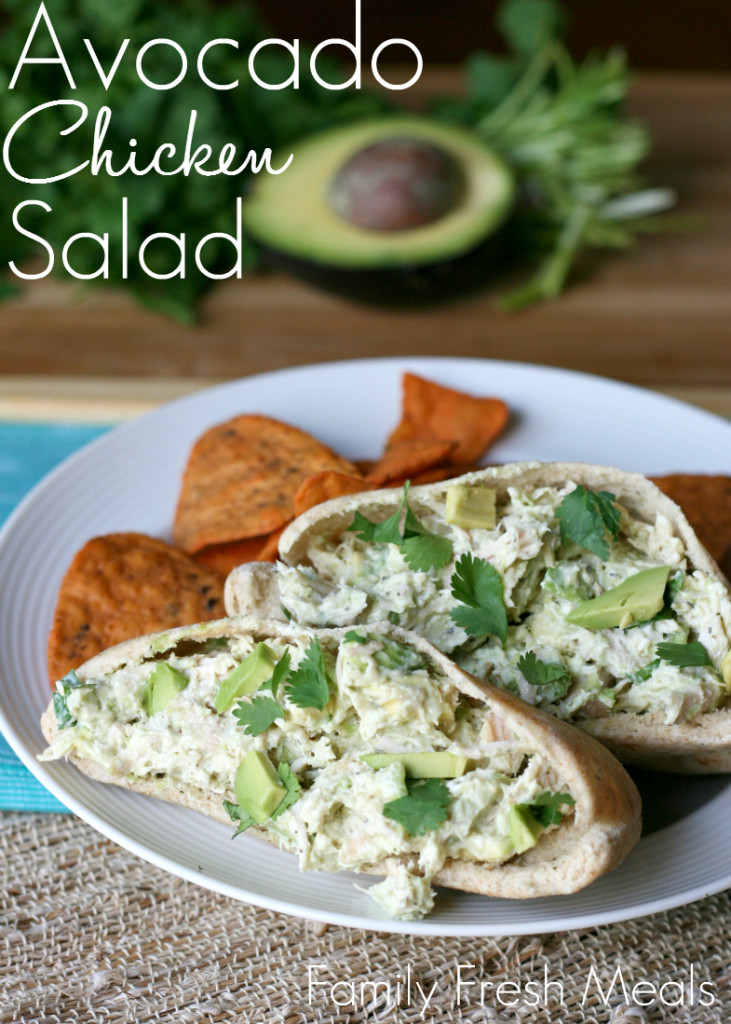 Avacado Chicken Salad
 Healthy Avocado Chicken Salad Family Fresh Meals