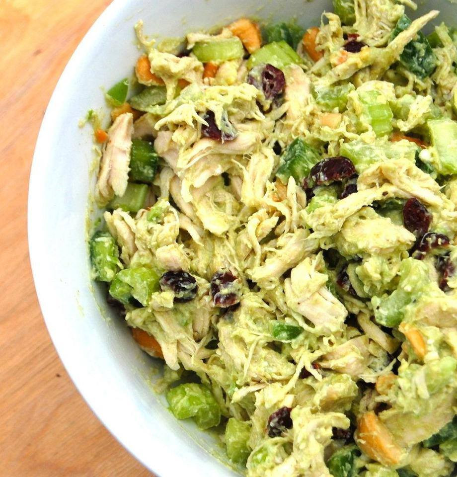 Avacado Chicken Salad
 Cheryl s Wicked Spoon Cooking Avocado Cashew Chicken Salad