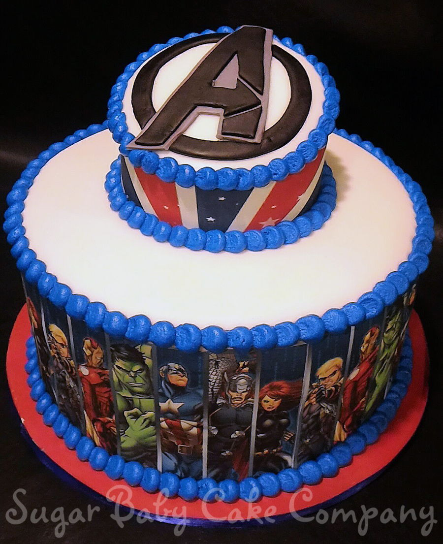 Avengers Birthday Cake
 Avengers Birthday Cake CakeCentral