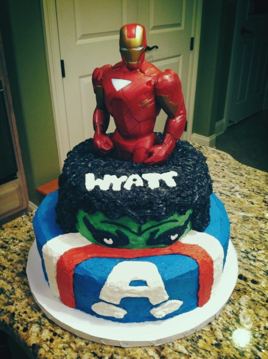 Avengers Birthday Cake
 Avengers Birthday Cake CakeCentral