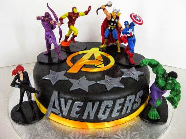 Avengers Birthday Cake
 50 Best Avengers Birthday Cakes Ideas And Designs