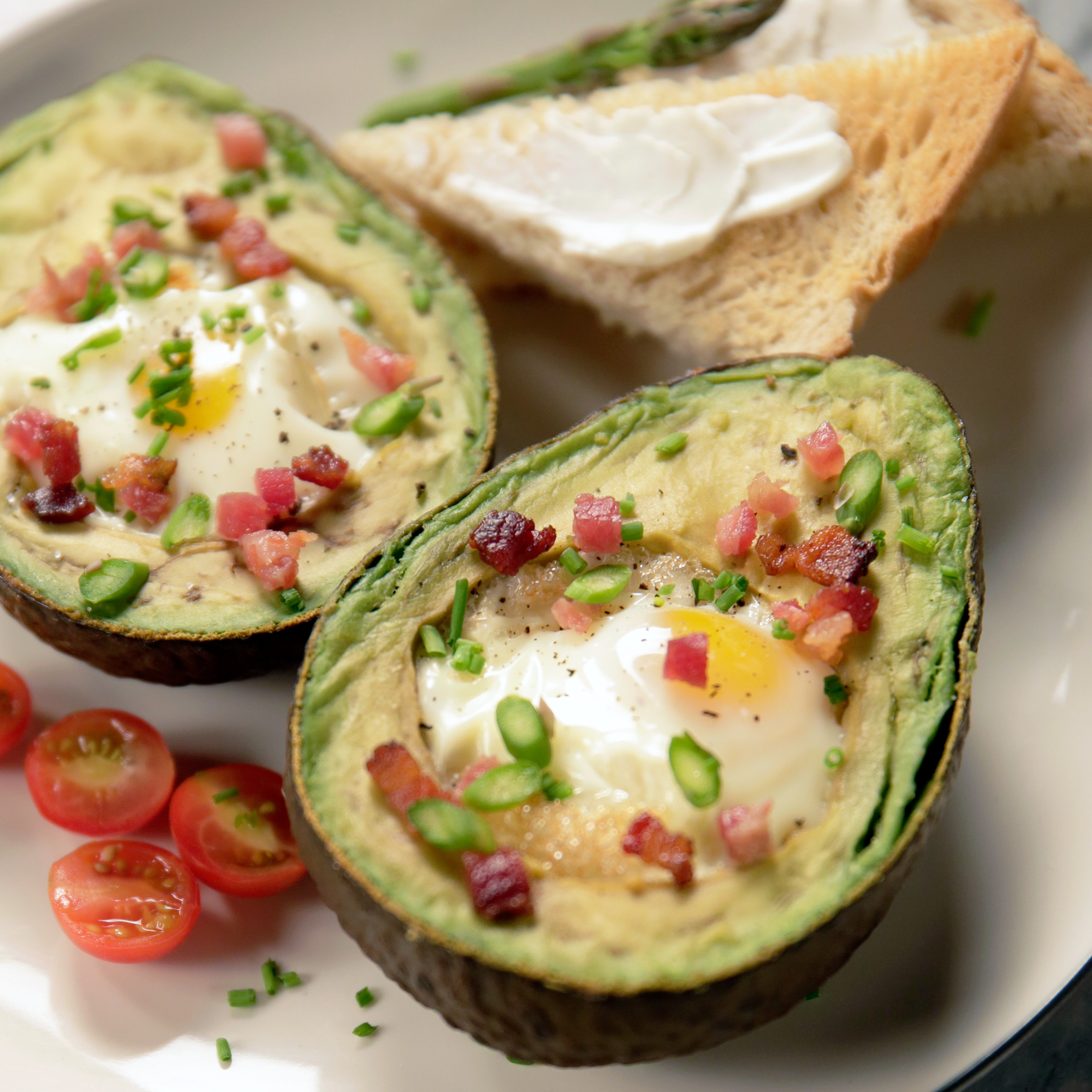 Avocado Breakfast Recipes
 Avocado Egg Recipe