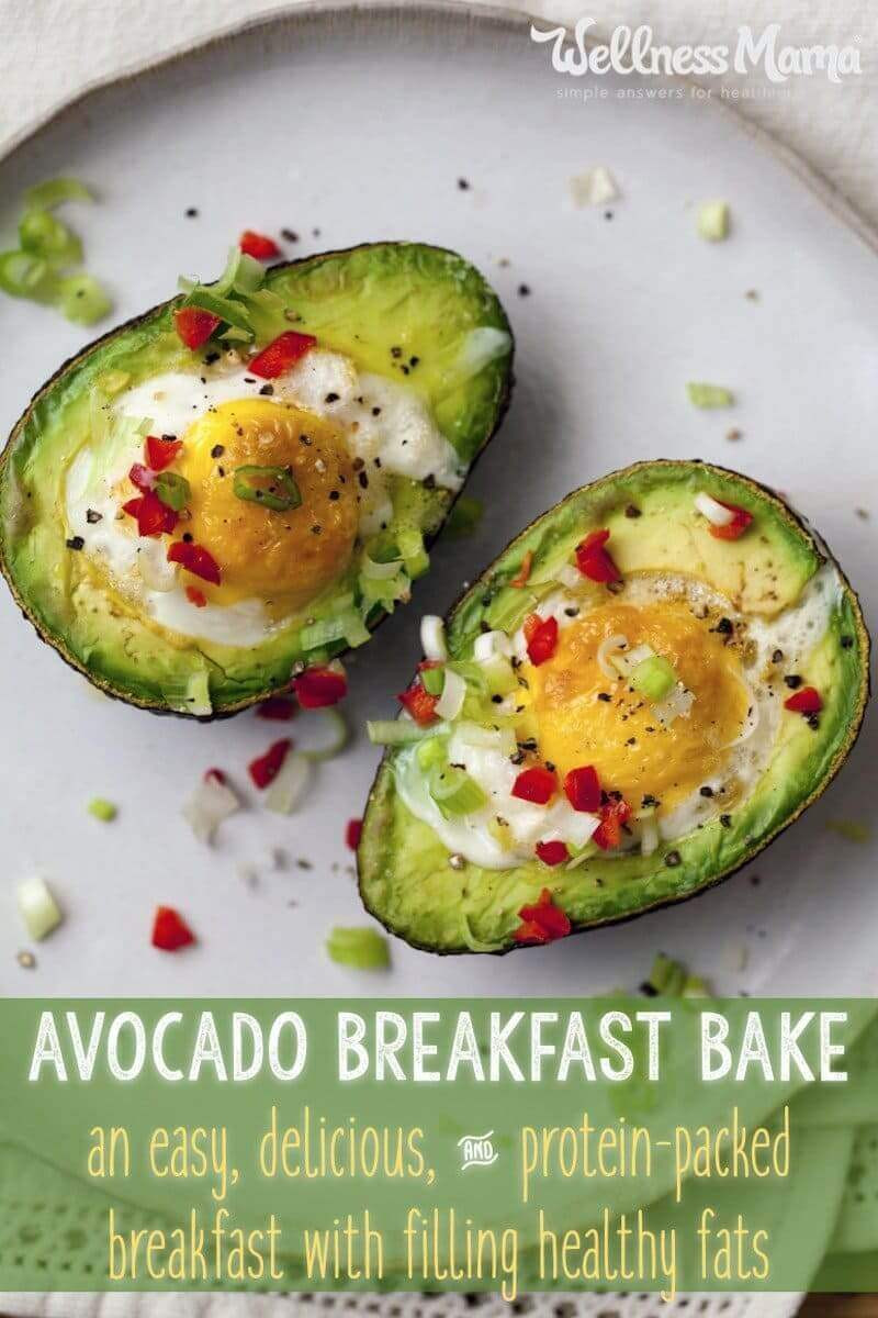 Avocado Breakfast Recipes
 Avocado Breakfast Egg Cups Recipe