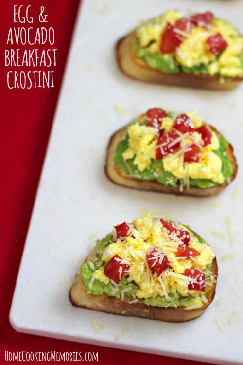 Avocado Breakfast Recipes
 Egg and Avocado Breakfast Crostini Recipe Home Cooking